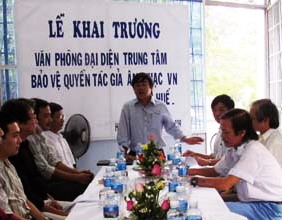 Ra mắt Văn phòng đại diện Trung tâm bảo vệ Quyền tác giả âm nhạc Việt Nam tại Huế 